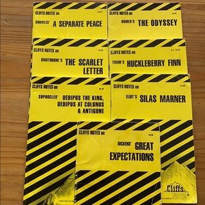 Cliff Notes Bundle